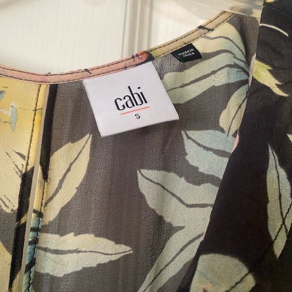 CAbi Ruffle Tank - Picture 3 of 4